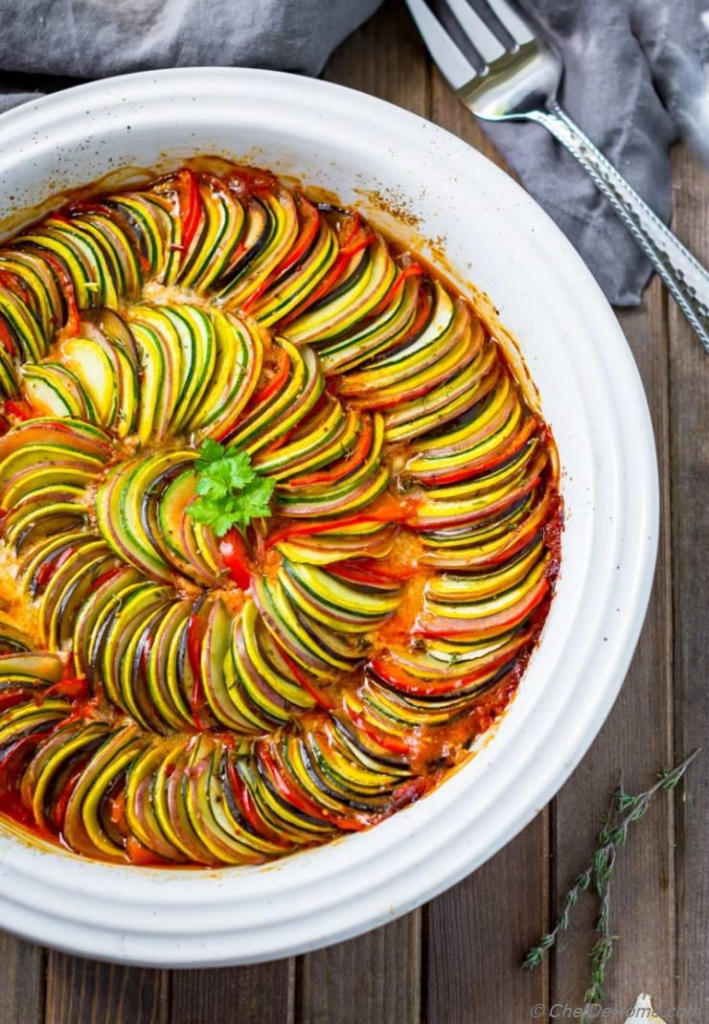 Meat Based Ratatouille